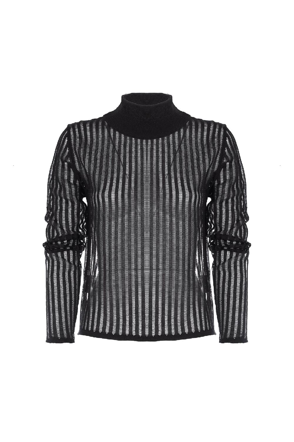 Soallure MAGLIA LUPETTO RIGHE Fornitura limitata