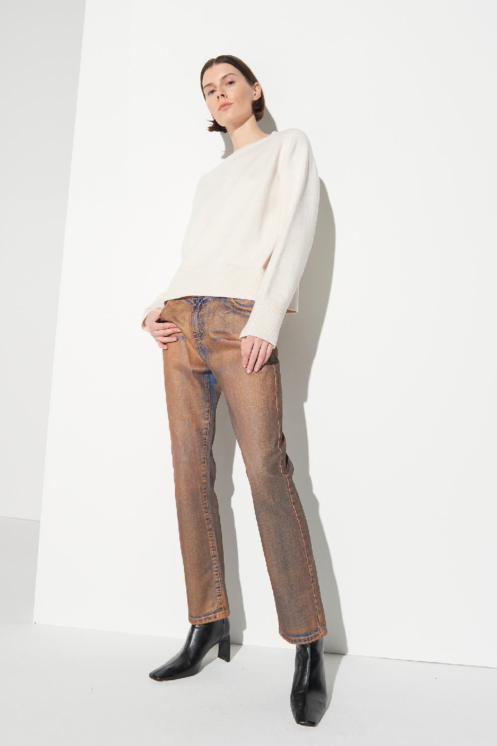 Soallure MAGLIA GIROCOLLO BOXY Offerta esclusiva