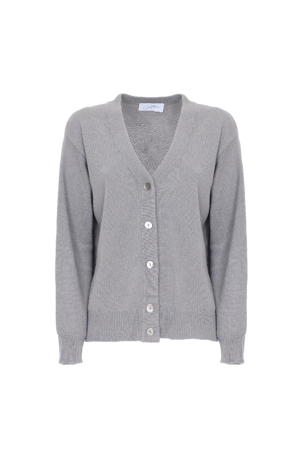 Soallure CARDIGAN BOTTONE GIOIELLO MISTO CACHEMIRE Cyber Monday