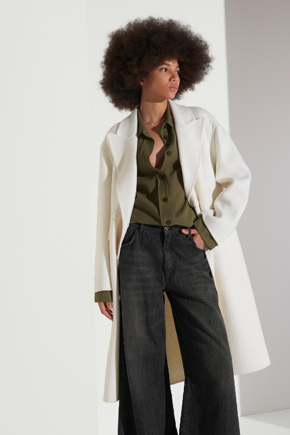 Soallure CAPPOTTO DOPPIOPETTO REVER LUNGO Latest fashion