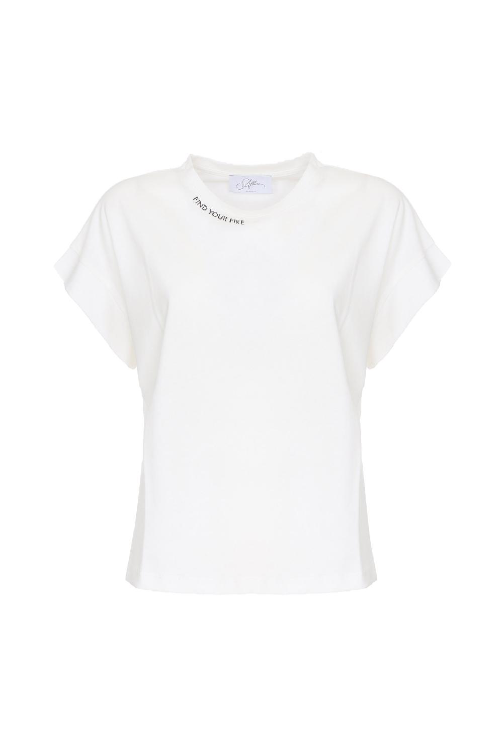 Soallure T-SHIRT CON RICAMO Online Outlet