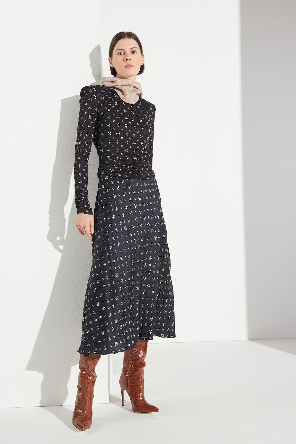 Soallure MAGLIA A FANTASIA BI-STRECH Grandi sconti