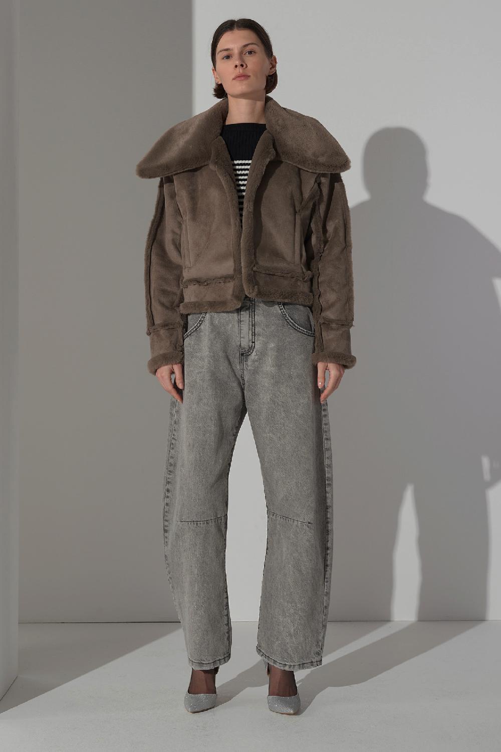 Soallure MAGLIA SLIM A COSTE E RIGHE Nuovi prodotti