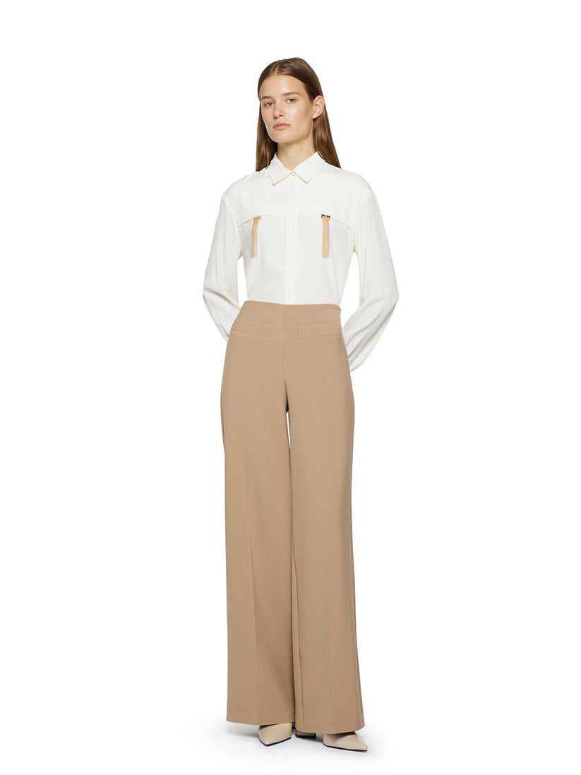 Space Simona Corsellini Pantalone gamba dritta In Linea