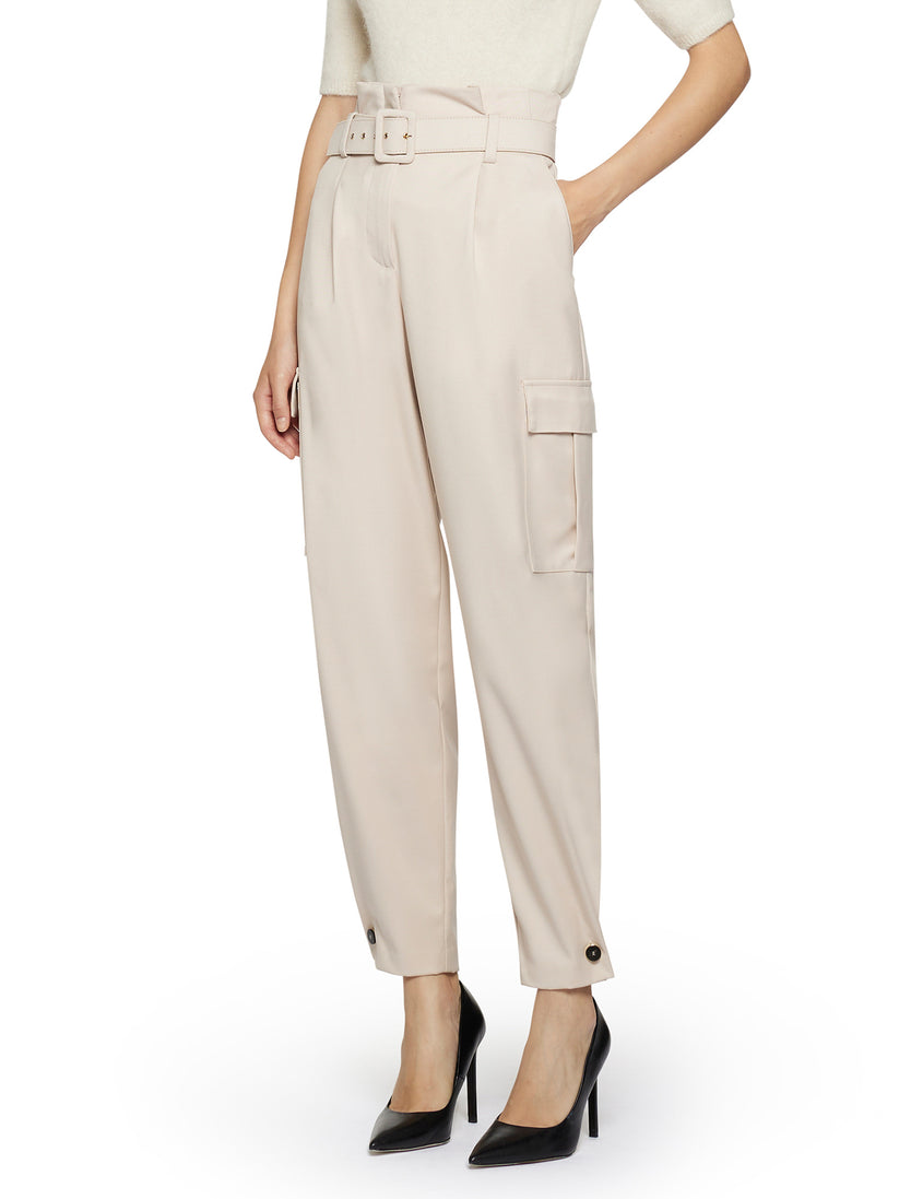 Space Simona Corsellini Pantalone cargo con cintura Qualità