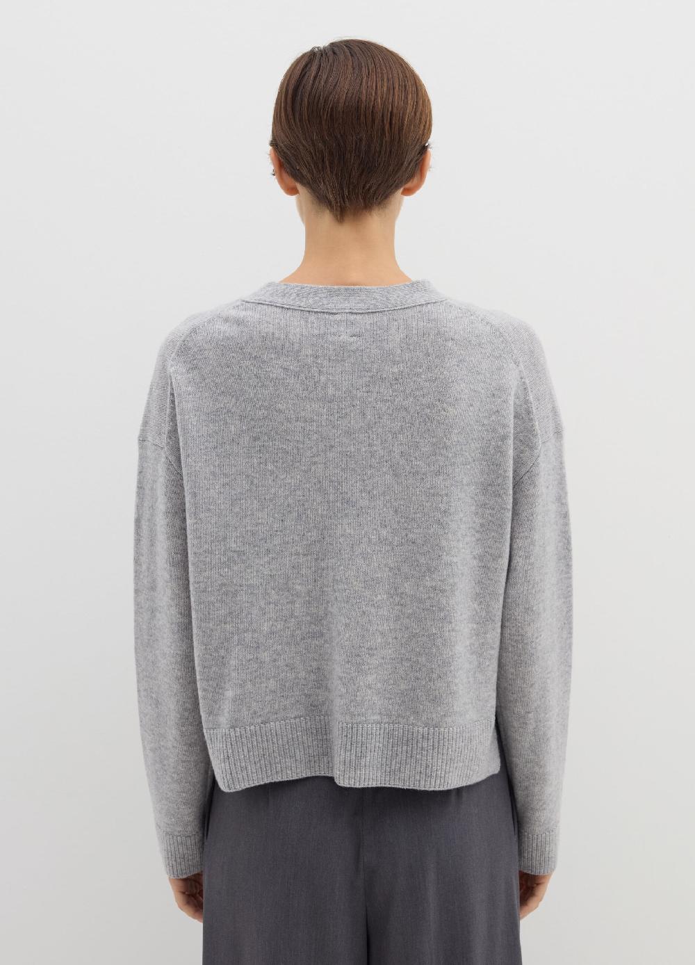 Stefanel Cardigan in lana e cashmere con scollo a V Affare Del Giorno