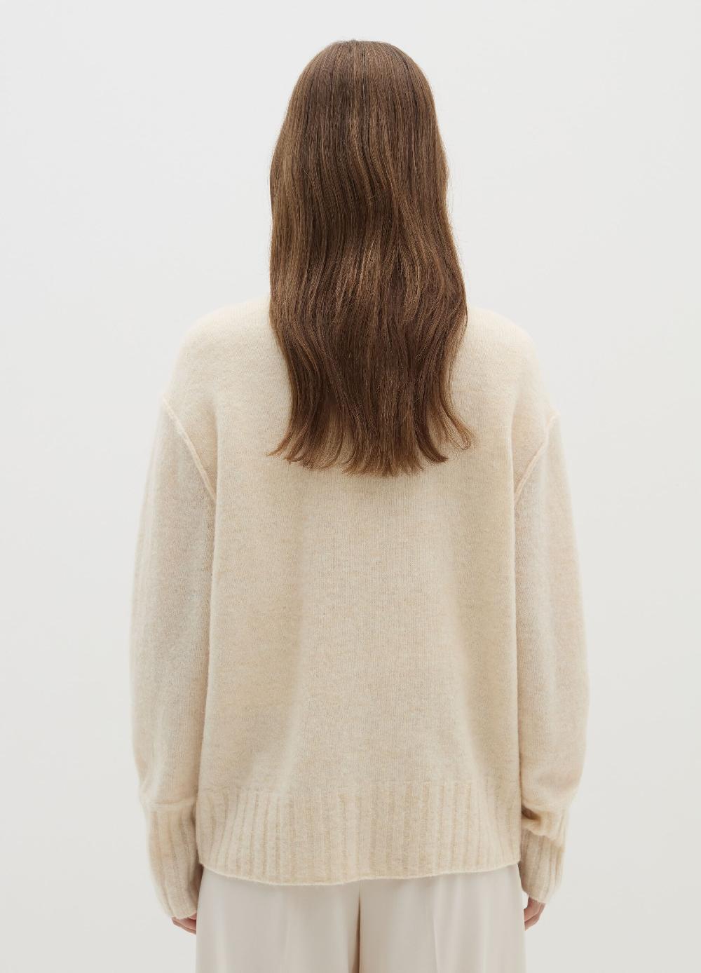 Stefanel Cardigan in misto lana e alpaca con scollo a V Prezzo Ridotto