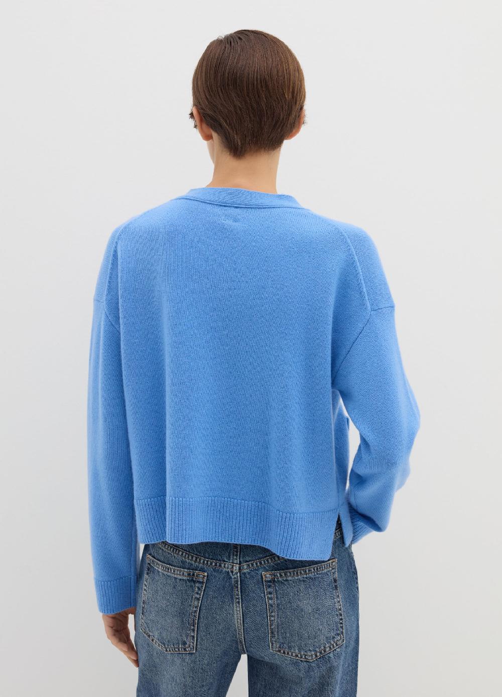 Stefanel Cardigan in lana e cashmere con scollo a V Sottocosto