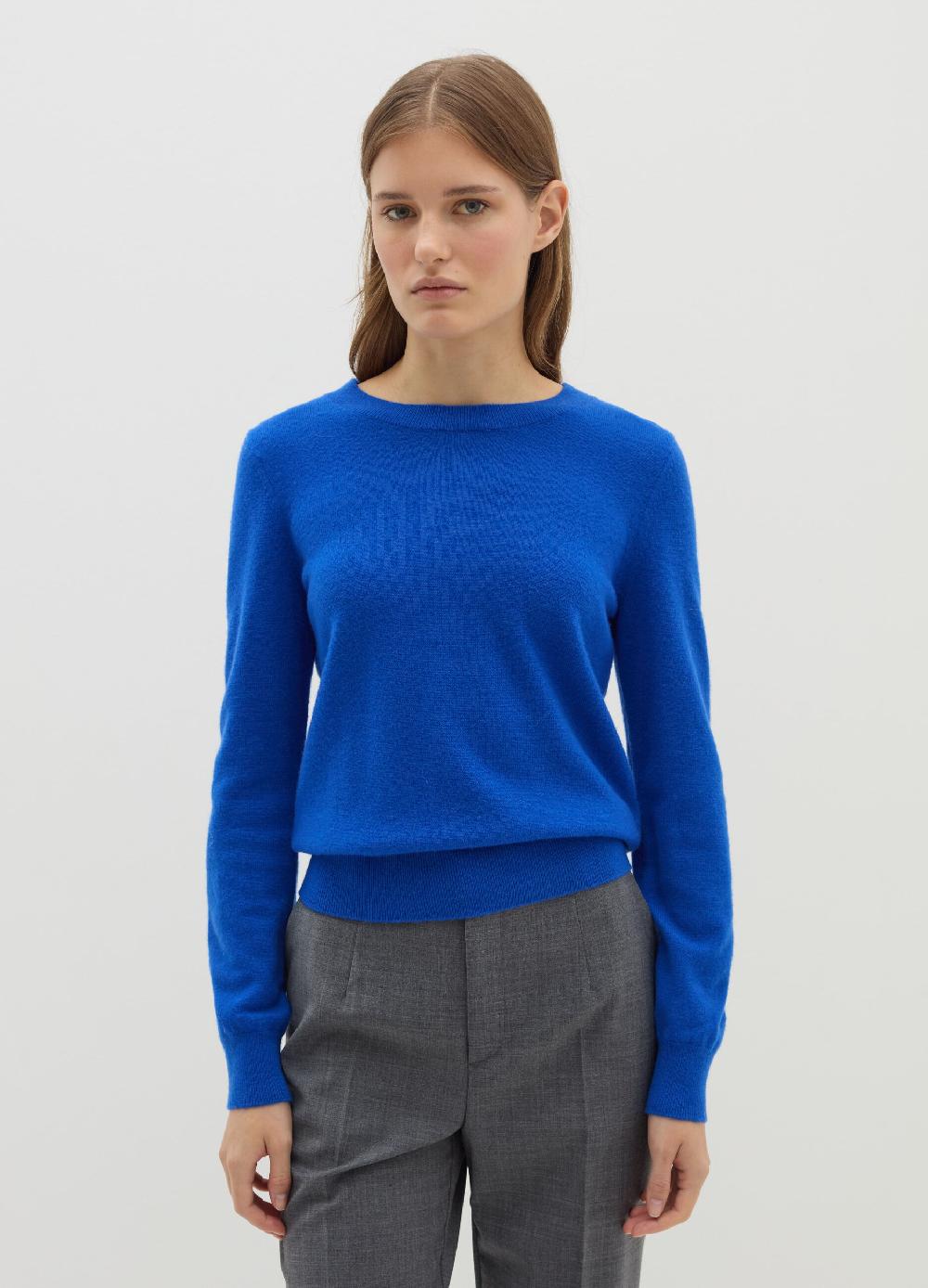 Stefanel Maglia in lana cardata con maniche lunghe Saldi