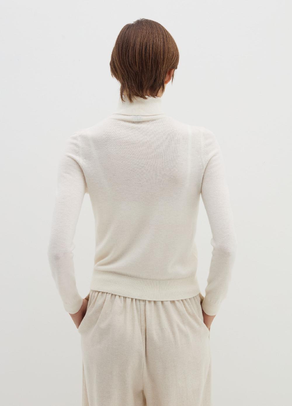 Stefanel Pullover in lana cardata a collo alto Hotsell
