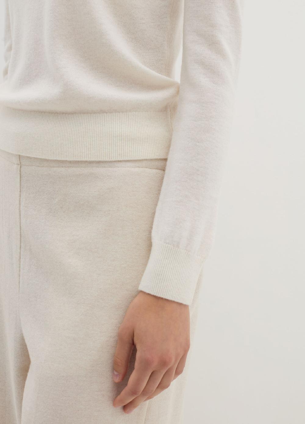 Stefanel Pullover in lana cardata a collo alto Hotsell