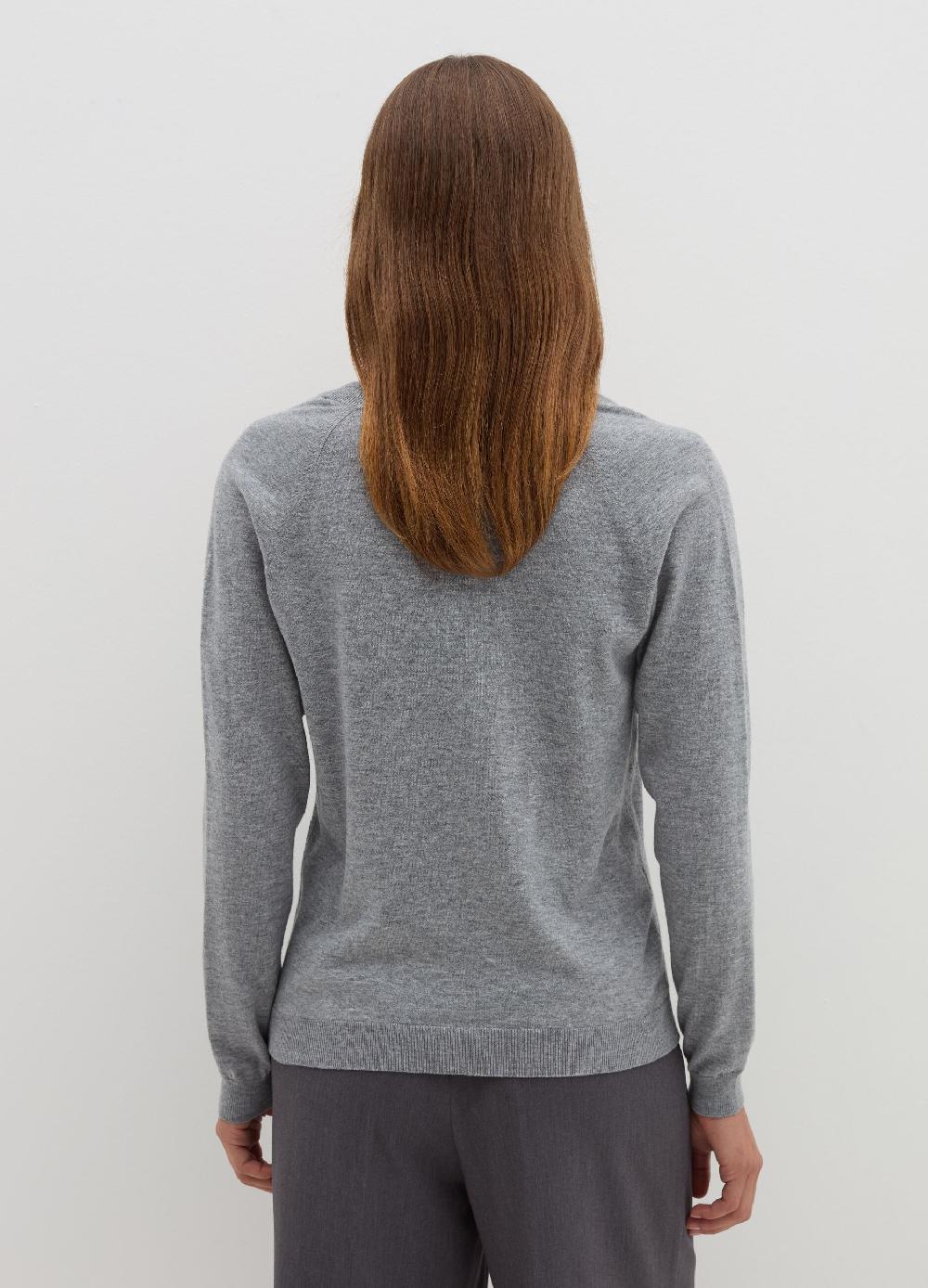 Stefanel Pullover in lana cotone e cashmere scollo a V Soddisfazione Garantita
