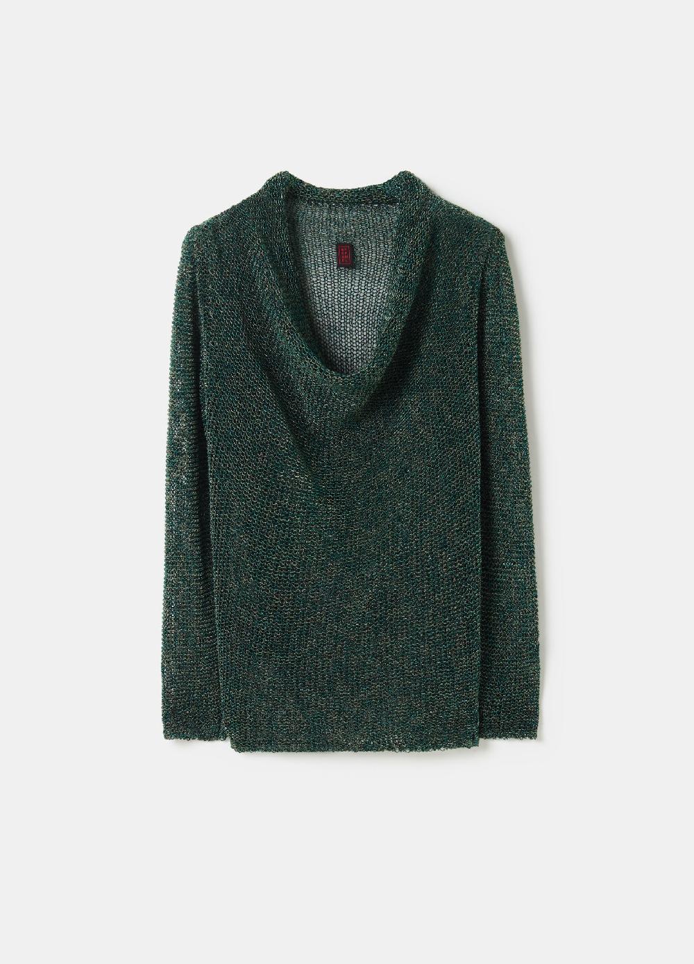 Stefanel Maglia semilucida traforata jacquard Vendita