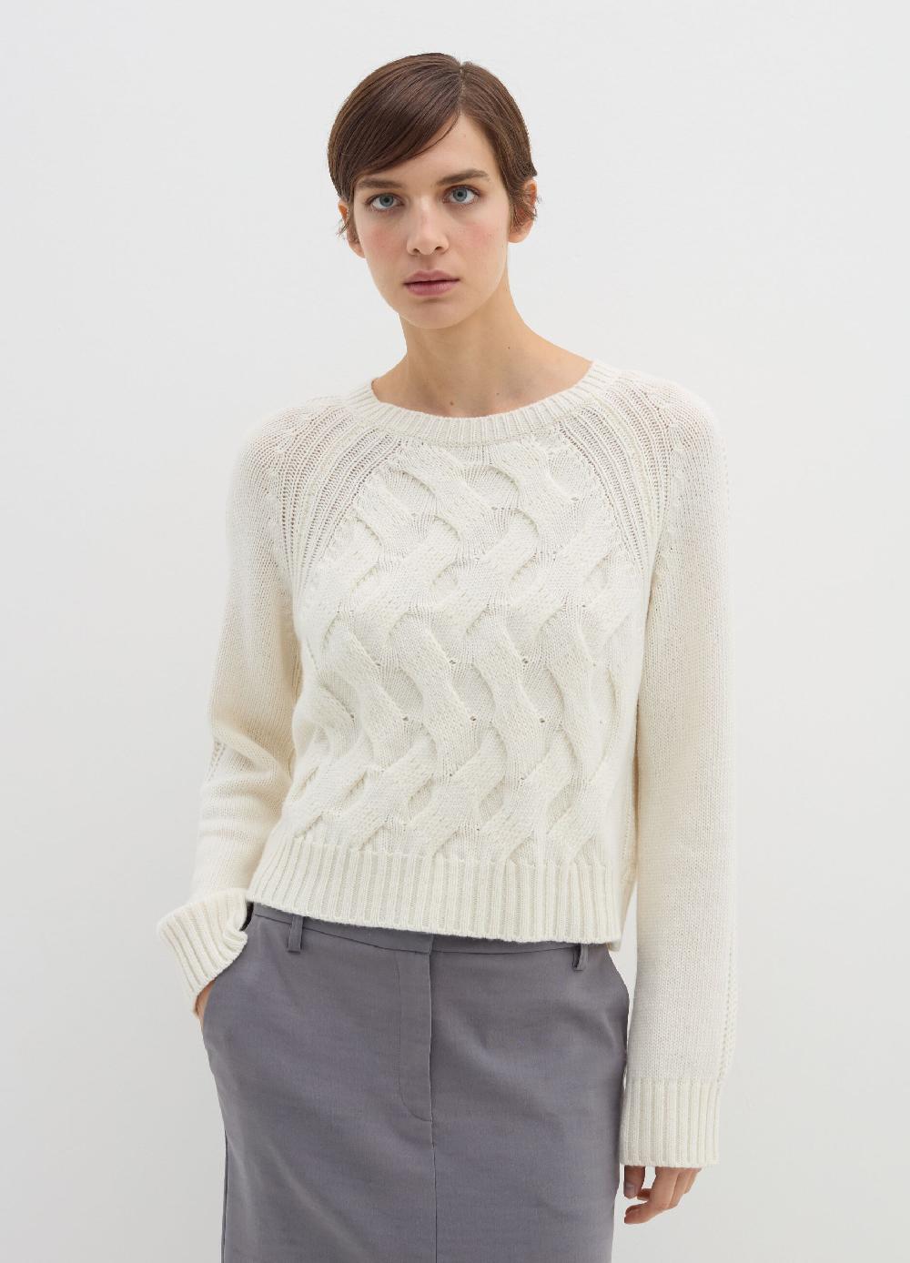 Stefanel Pullover a rombi con maniche raglan Vendita Calda