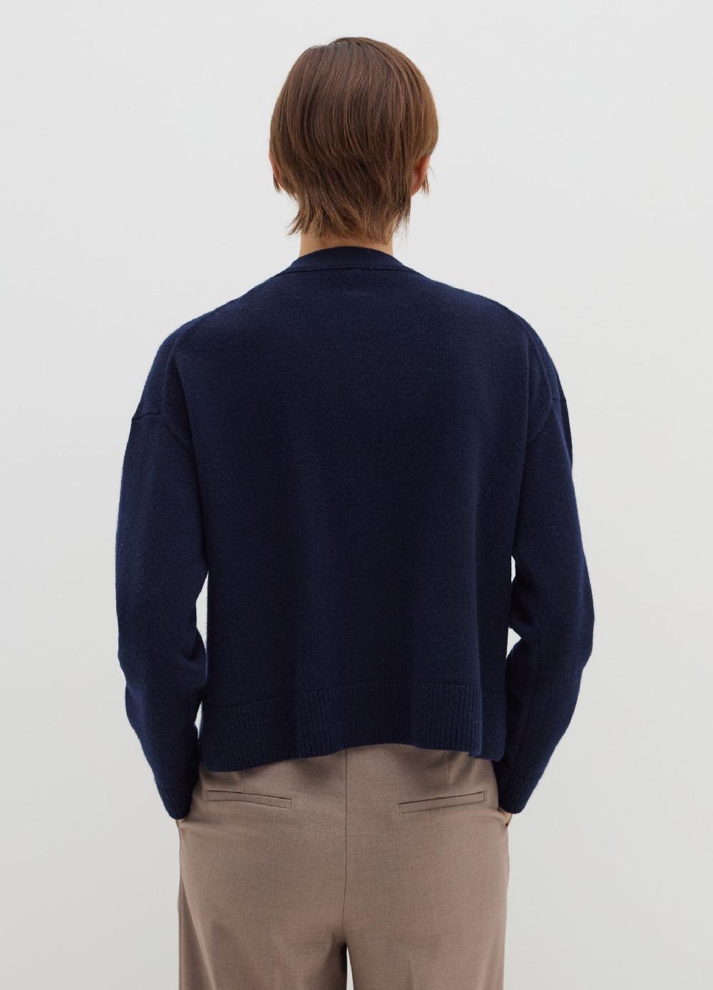 Stefanel Cardigan in lana e cashmere con scollo a V 2025