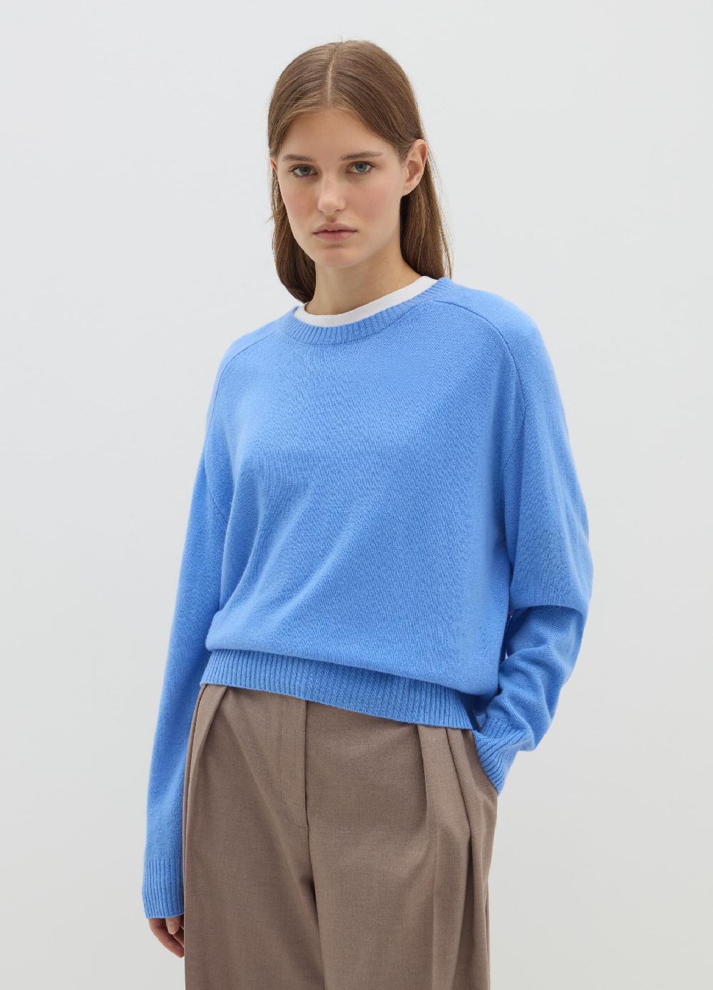 Stefanel Pullover in cashmere oversize Vendita