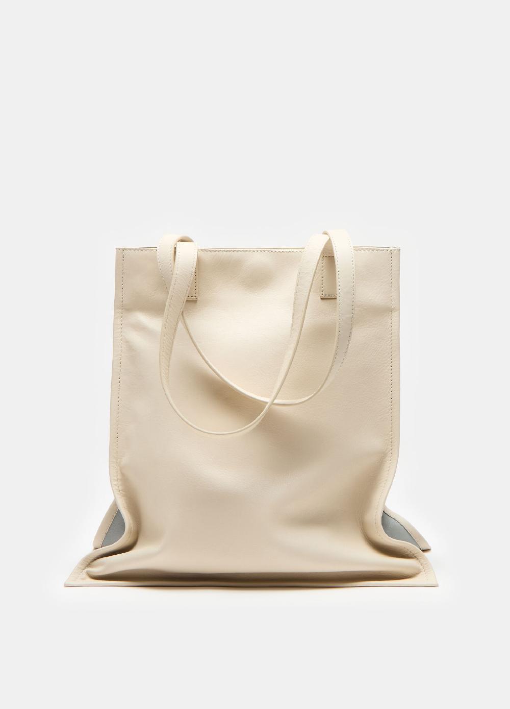 Stefanel Borsa shopper double face in pelle Consegna Veloce