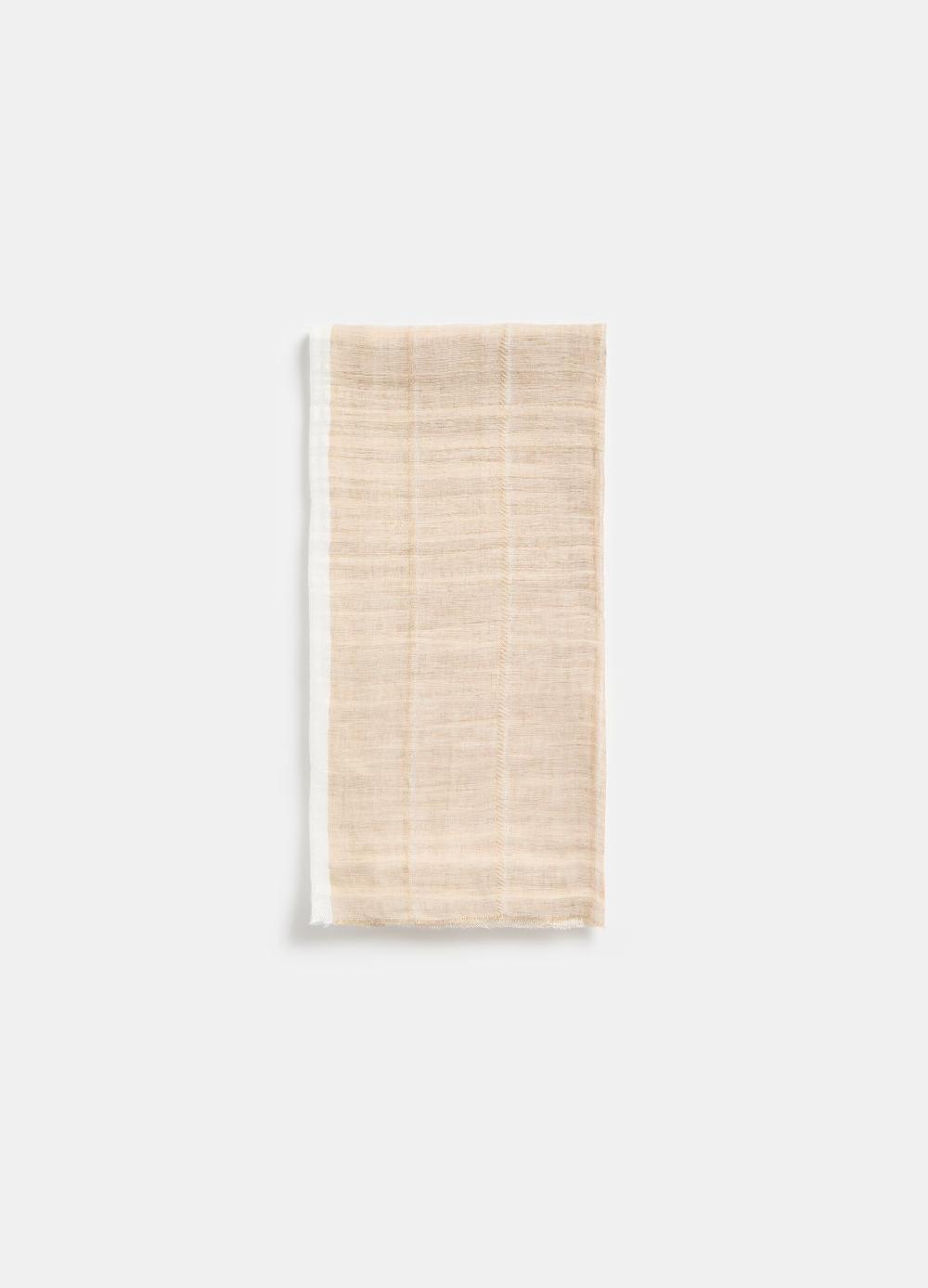 Stefanel Pashmina in lino e modal Italia