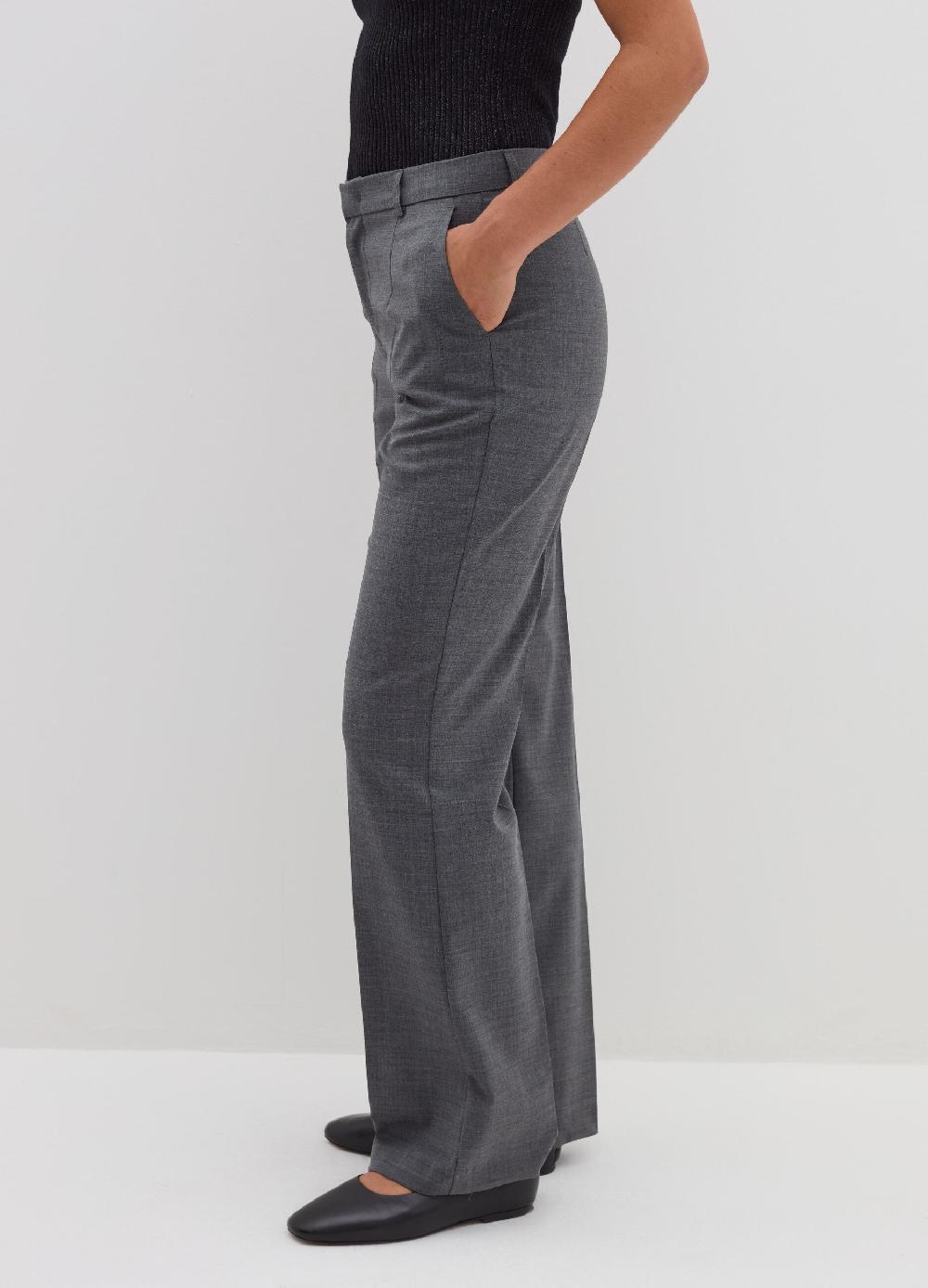 Stefanel Pantalone straight fit in fresco lana Nuovo