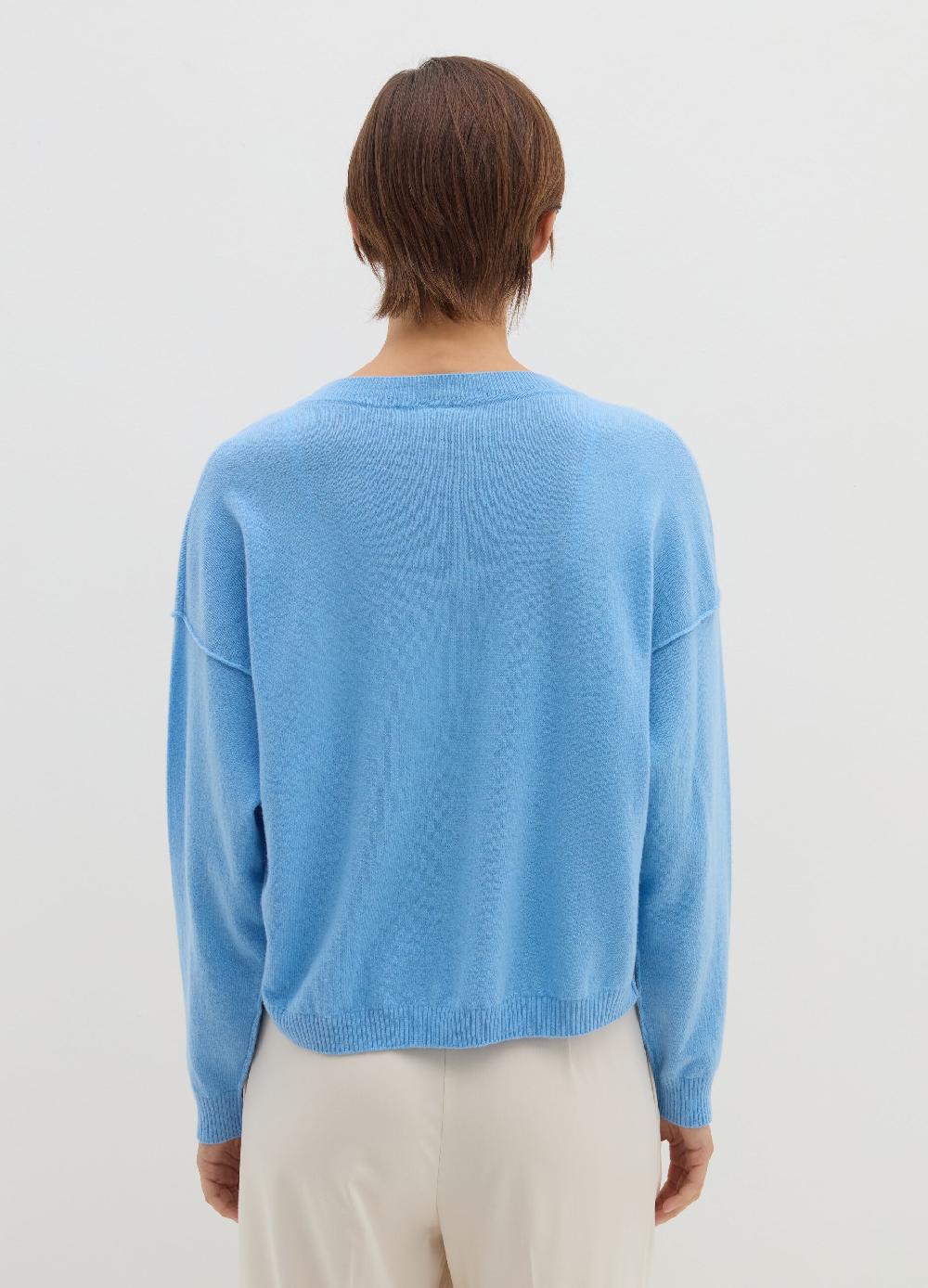 Stefanel Pullover oversize con scollo rotondo Economico