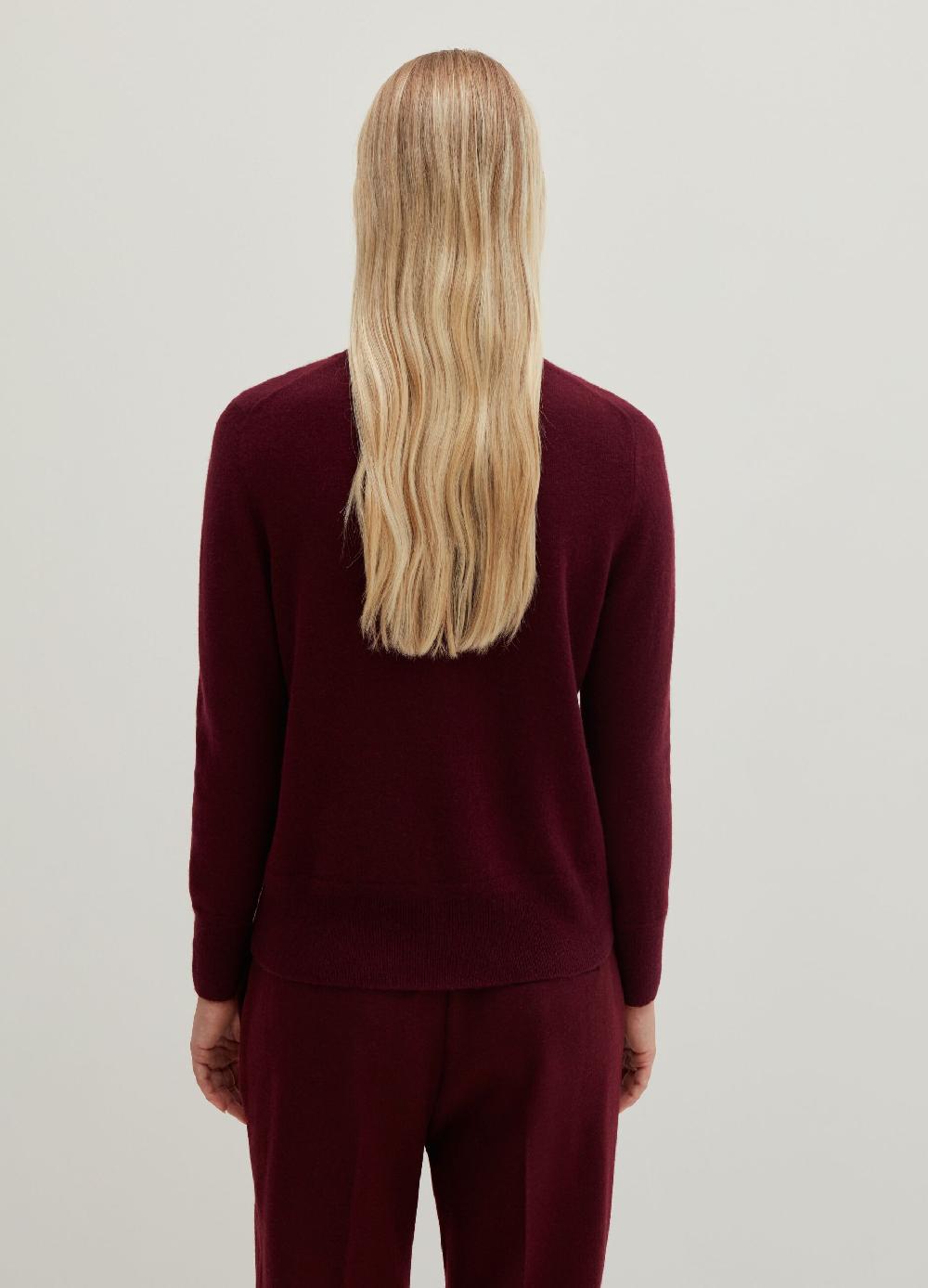 Stefanel Pullover in cashmere a collo alto Outlet