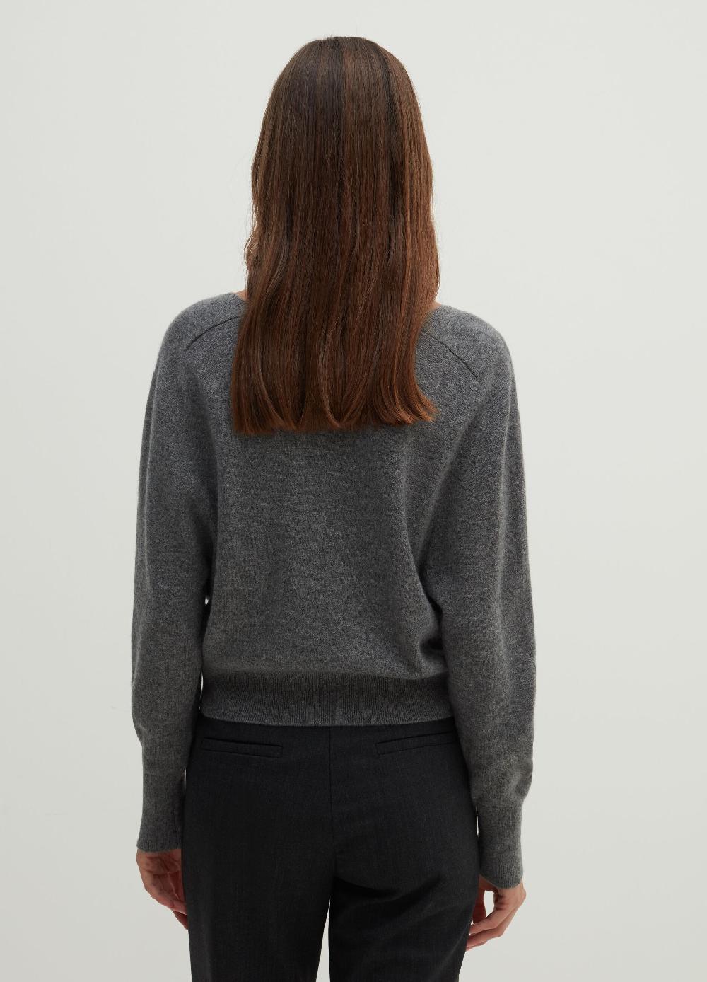 Stefanel Cardigan in cashmere con scollo a V Vendite Flash