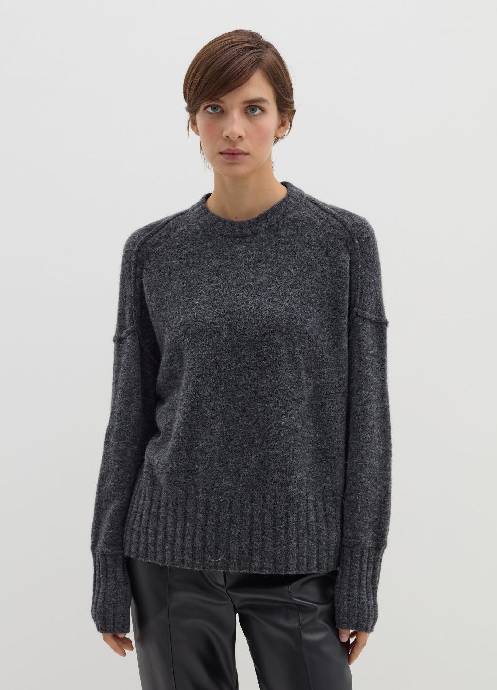 Stefanel Pullover in filato di misto lana e alpaca Negozio