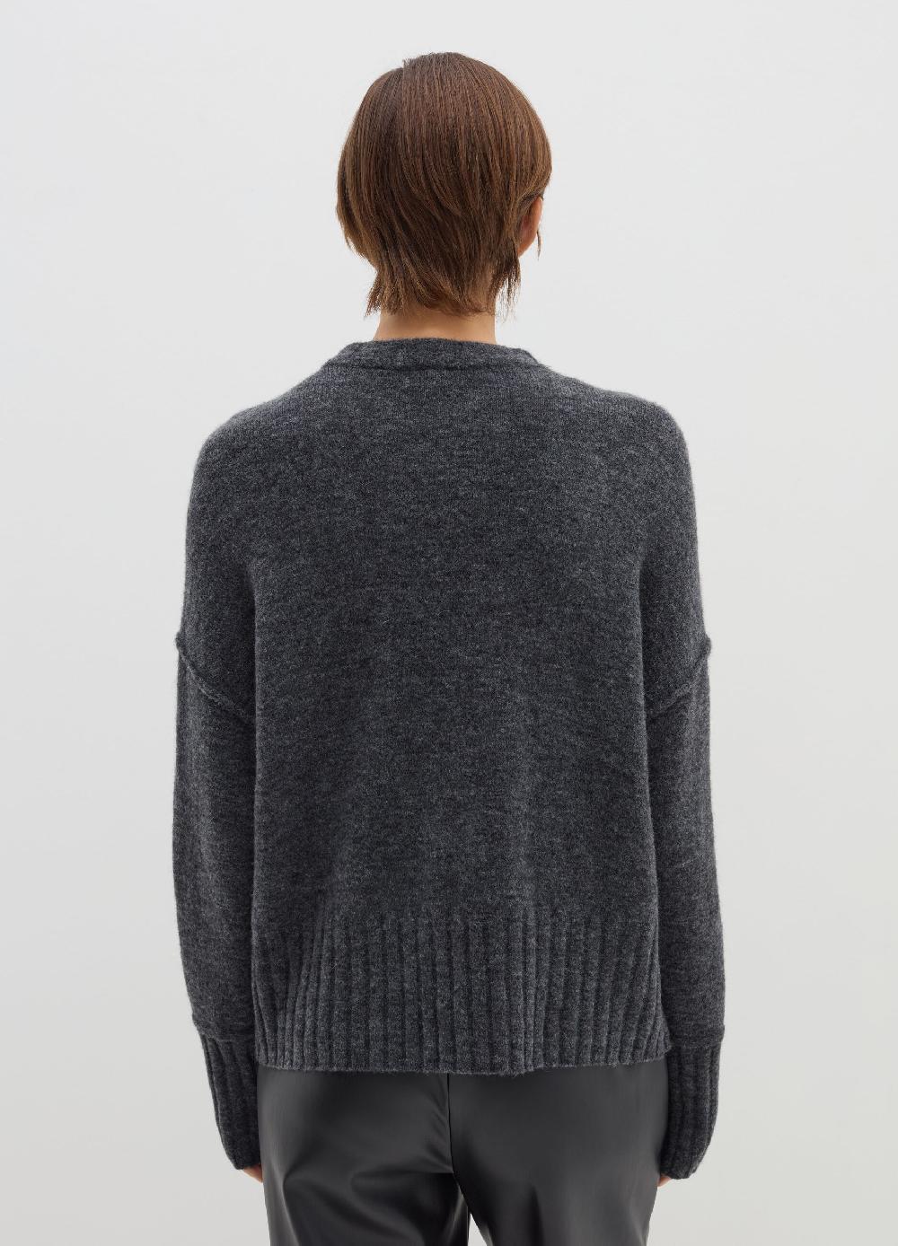 Stefanel Pullover in filato di misto lana e alpaca Negozio