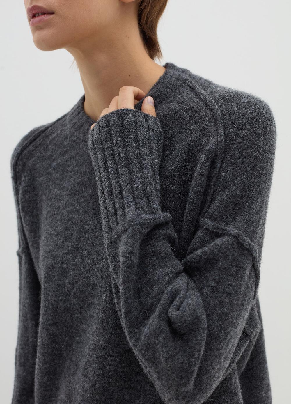 Stefanel Pullover in filato di misto lana e alpaca Negozio