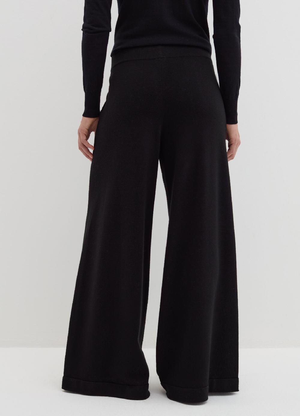 Stefanel Pantalone palazzo con pinces Nuova