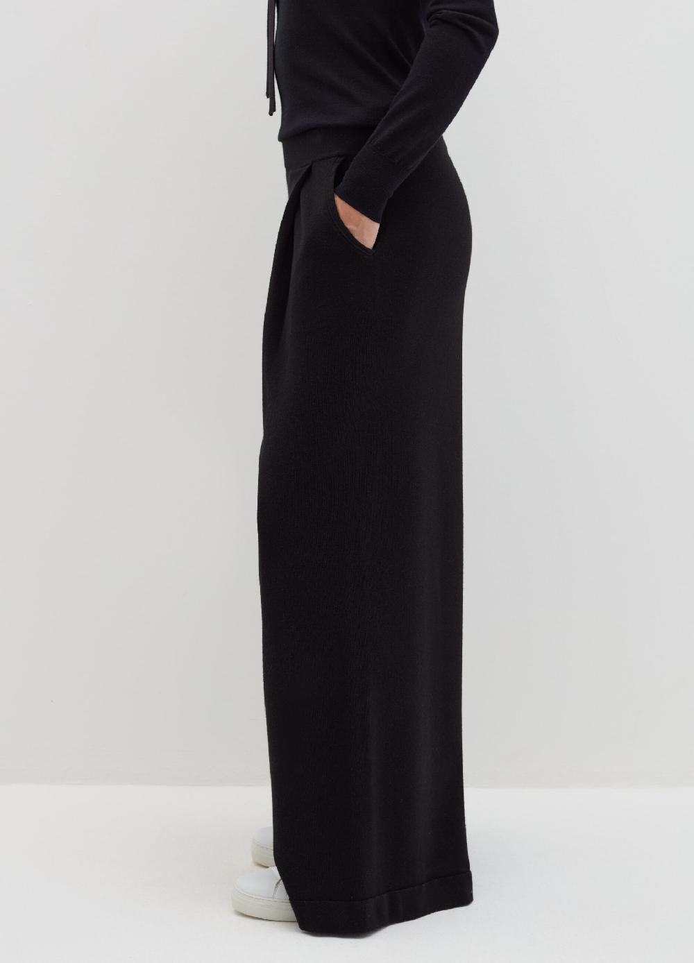 Stefanel Pantalone palazzo con pinces Nuova
