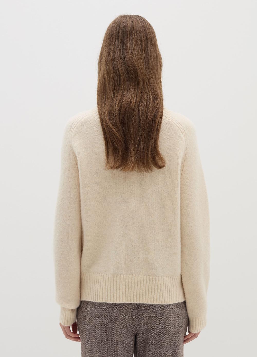 Stefanel Pullover a collo alto in alpaca e lana 2025