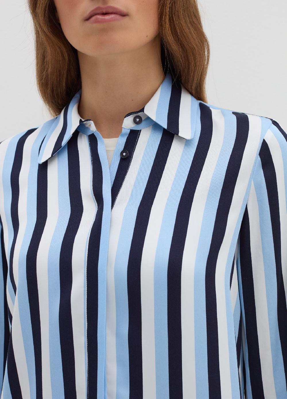 Stefanel Camicia in viscosa satin 2025