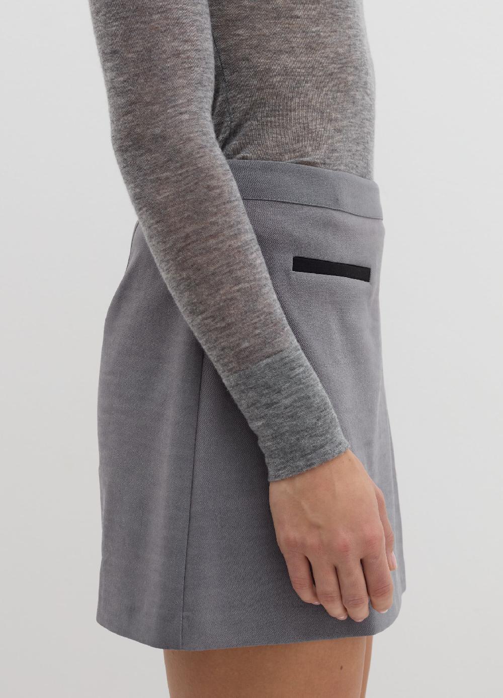 Stefanel Minigonna a portafoglio in poly cotton Nuovo