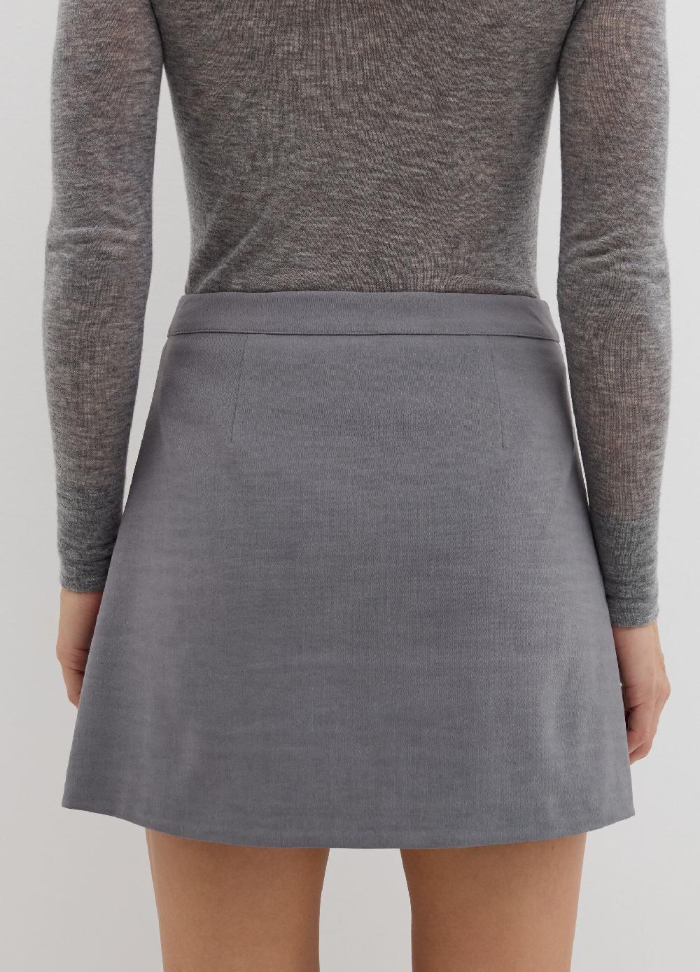 Stefanel Minigonna a portafoglio in poly cotton Nuovo