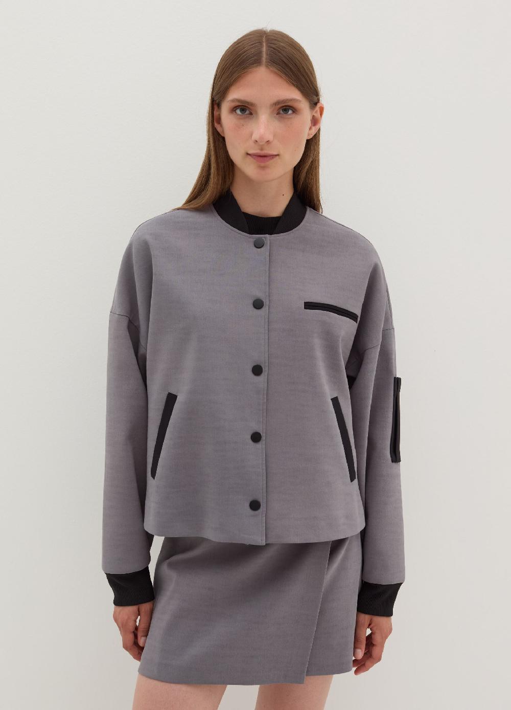 Stefanel Giacca bomber in poly cotton Qualità