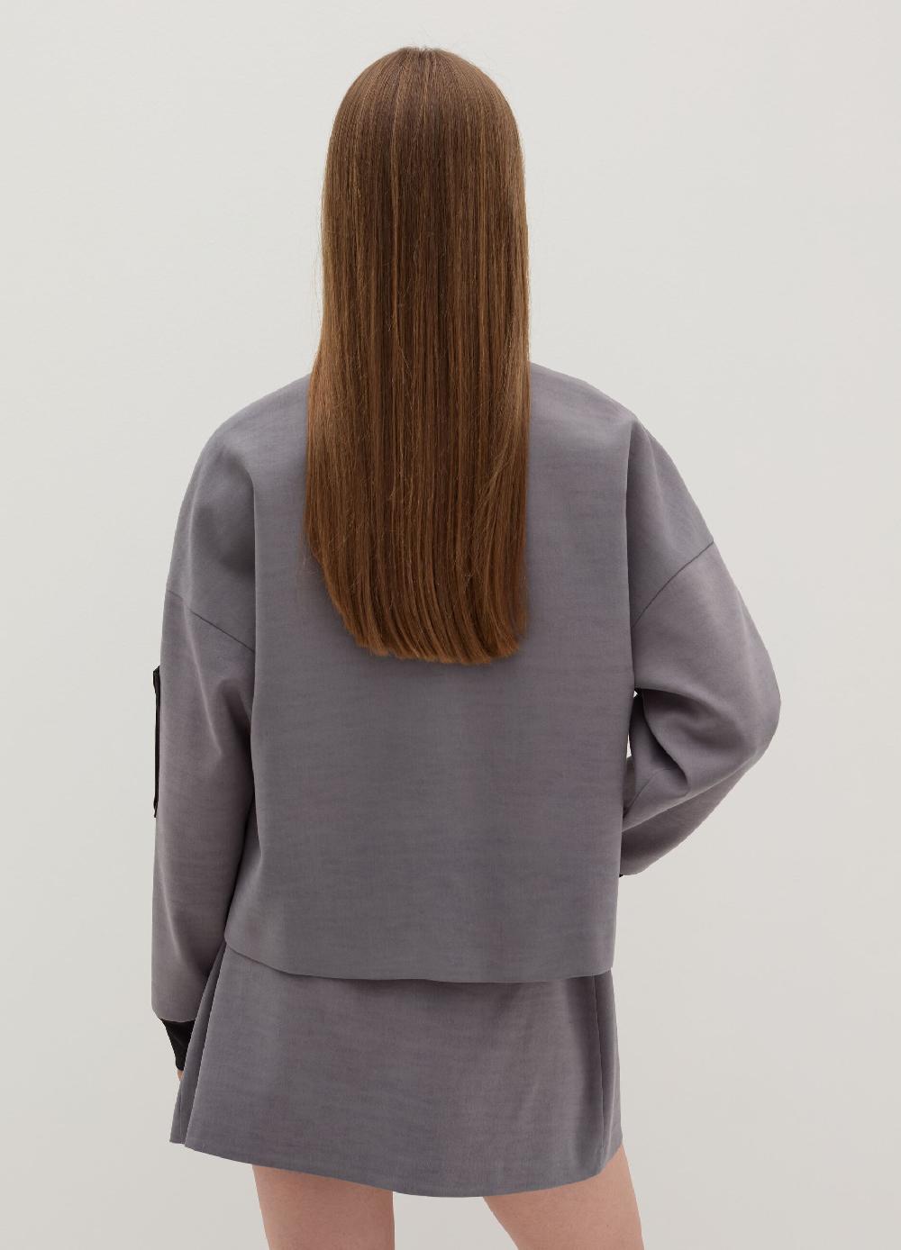Stefanel Giacca bomber in poly cotton Qualità