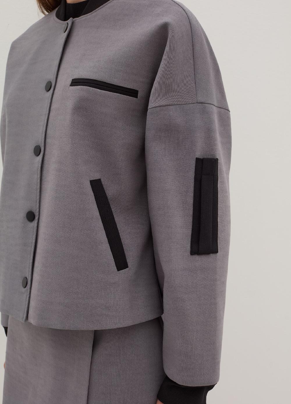 Stefanel Giacca bomber in poly cotton Qualità