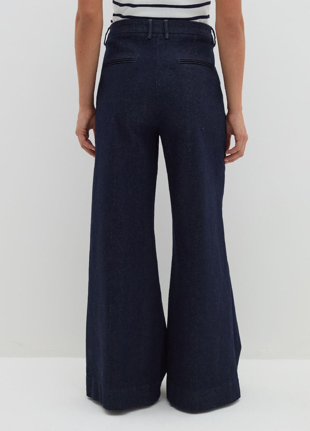 Stefanel Jeans a gamba larga Vendita