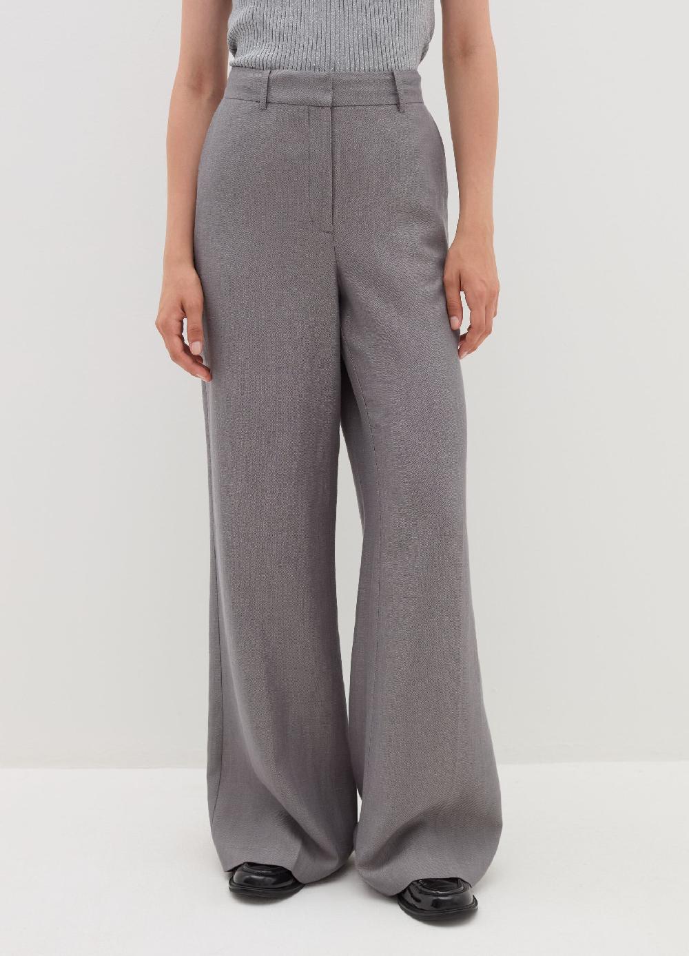 Stefanel Pantalone palazzo a gamba larga Soddisfazione Garantita