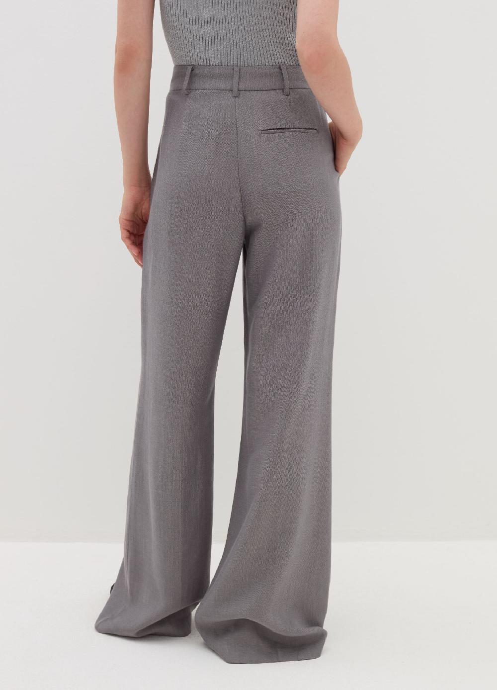 Stefanel Pantalone palazzo a gamba larga Soddisfazione Garantita