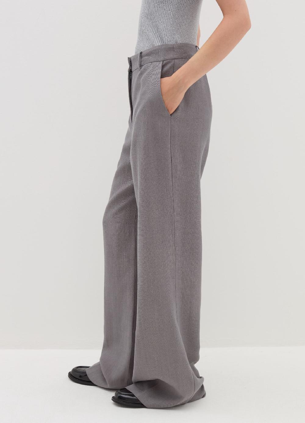 Stefanel Pantalone palazzo a gamba larga Soddisfazione Garantita
