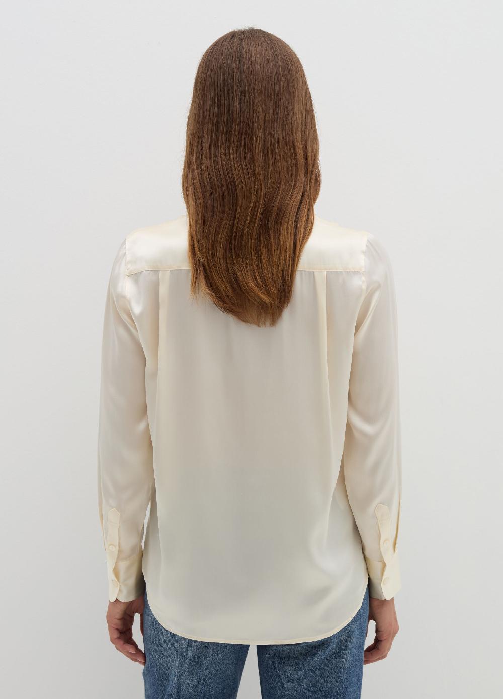 Stefanel Camicia in viscosa satin Promozione Limitata