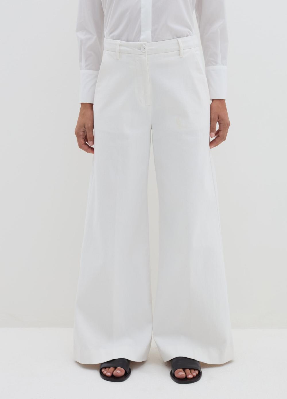 Stefanel Jeans a gamba larga in cotone stretch Fino Al -60%