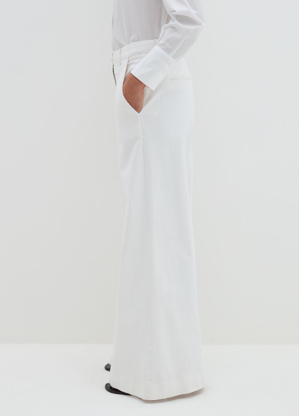 Stefanel Jeans a gamba larga in cotone stretch Fino Al -60%