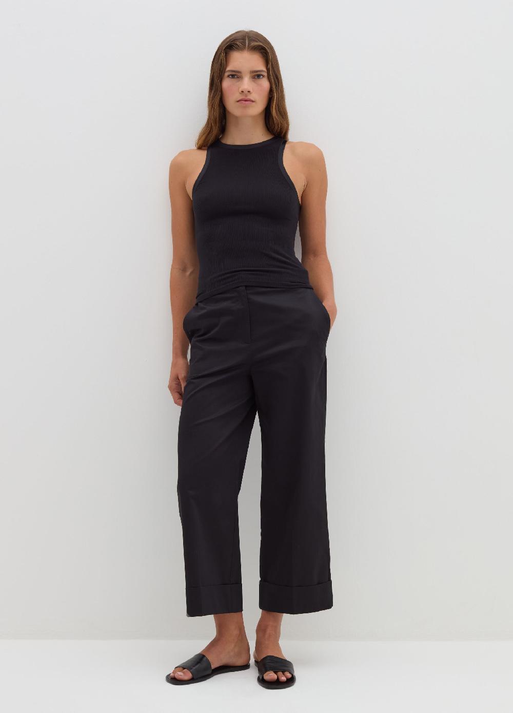 Stefanel Tank top a costine Offerta