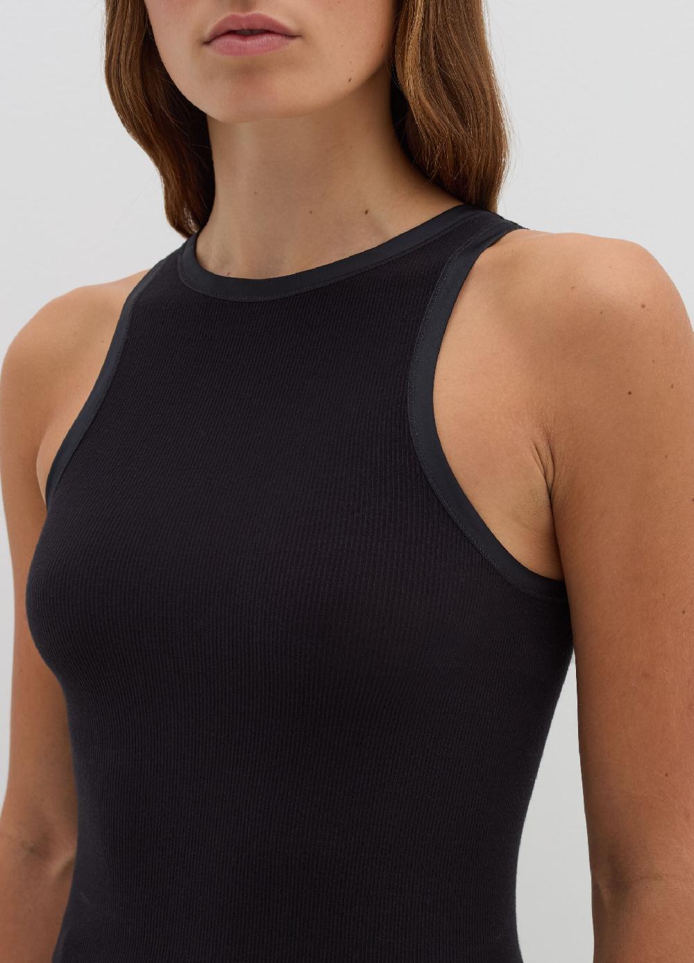Stefanel Tank top a costine Offerta
