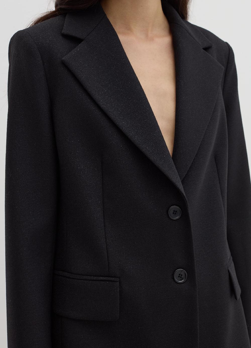 Stefanel Blazer monopetto con lurex Negozio