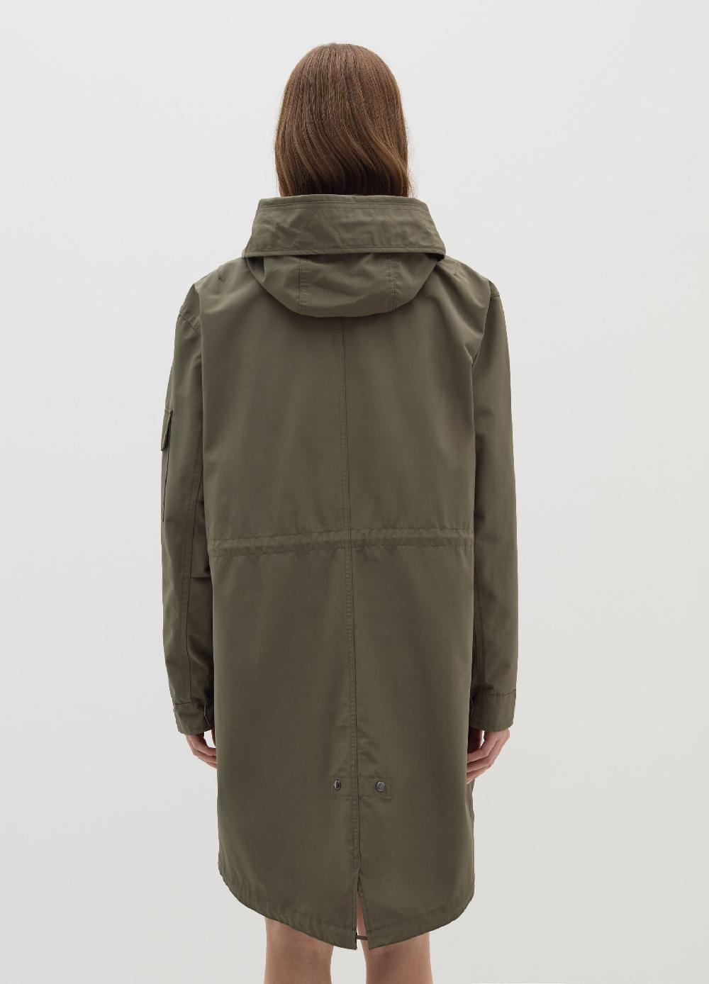 Stefanel Giacca lunga impermeabile con gilet interno 2025