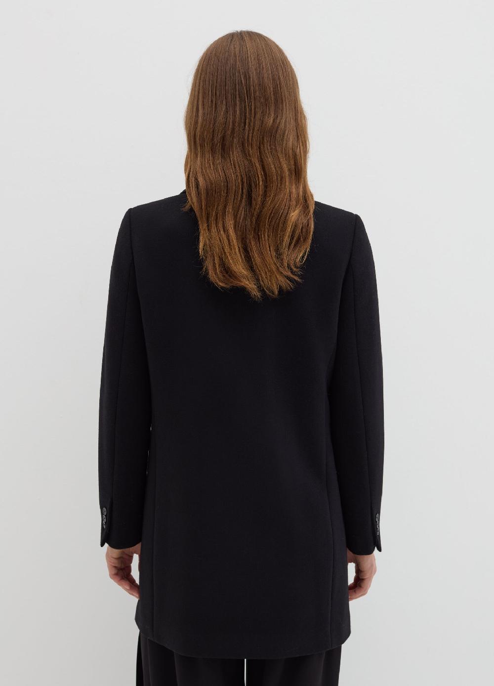 Stefanel Cappotto doppiopetto in panno Promozione